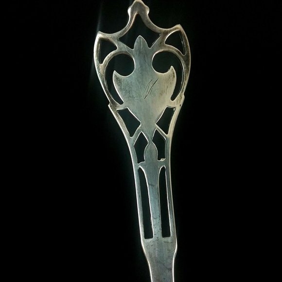 Vintage Austin Minnesota Sterling Silver Souvenir Spoon - Picture 7 of 11